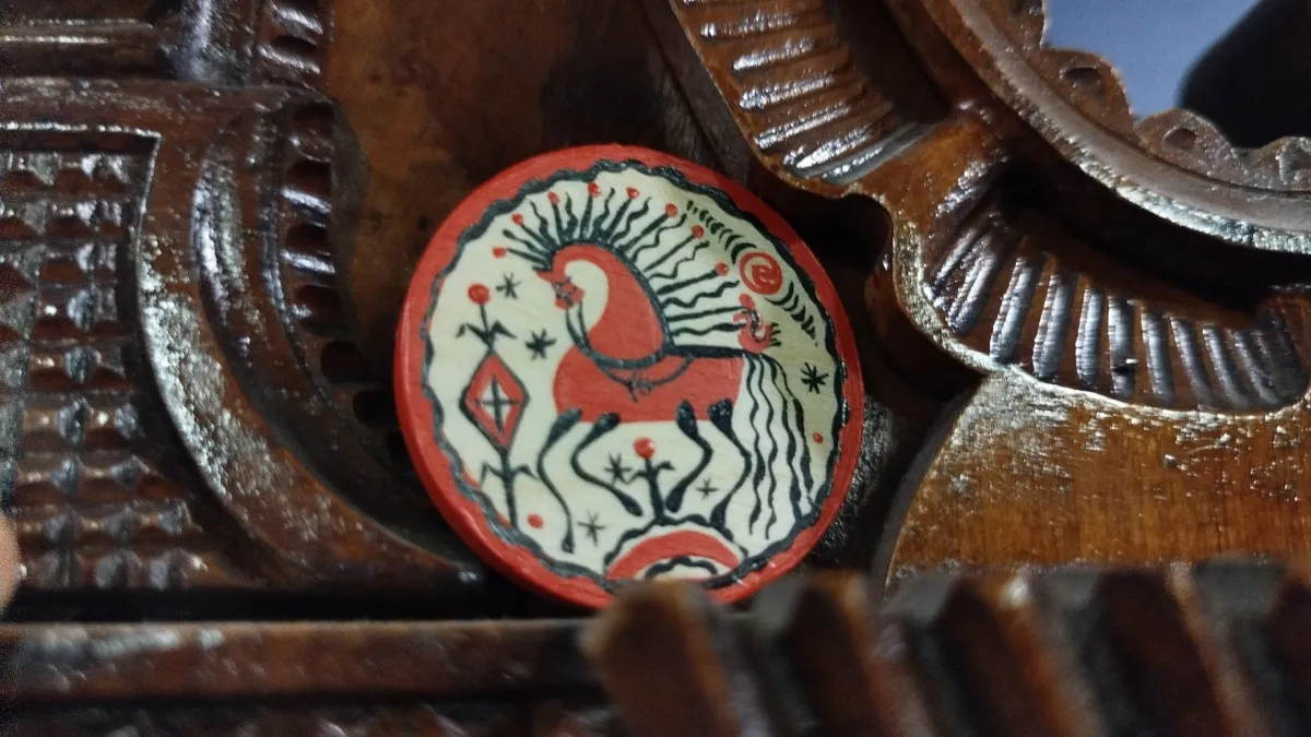 Билеты: Роспись брошки "Мезенская роспись", Киров, 4 Янв 2026