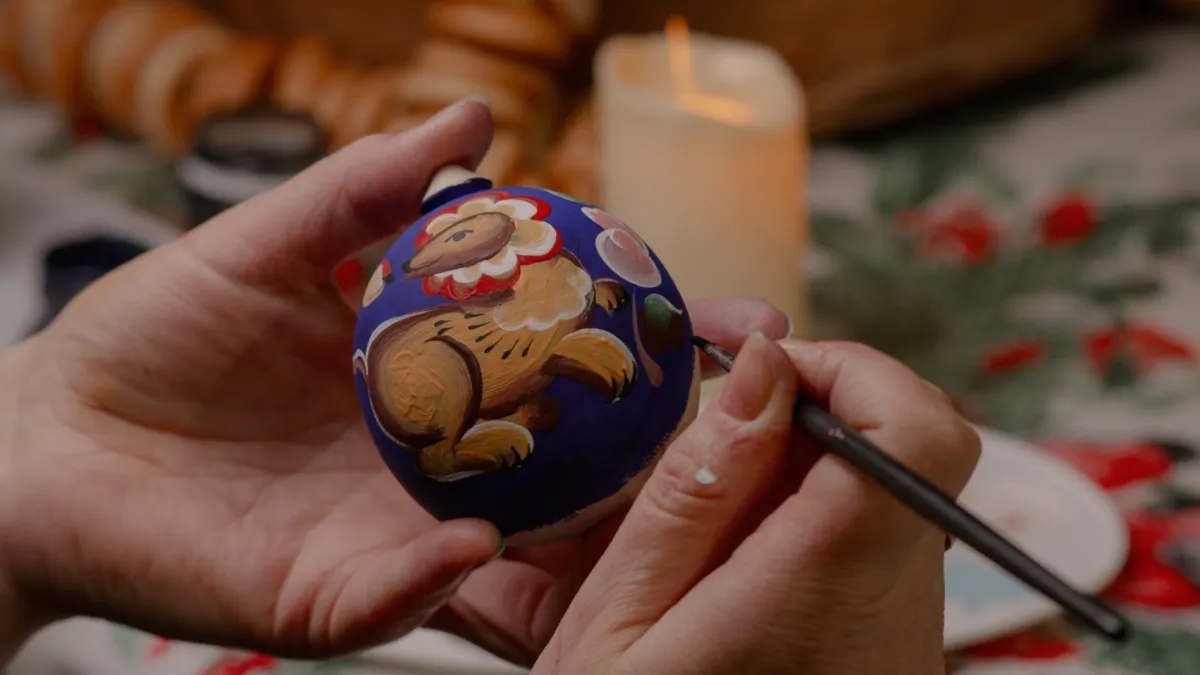 Билеты: Основы домовой росписи. Ёлочная игрушка, Киров, 13 дек 2025