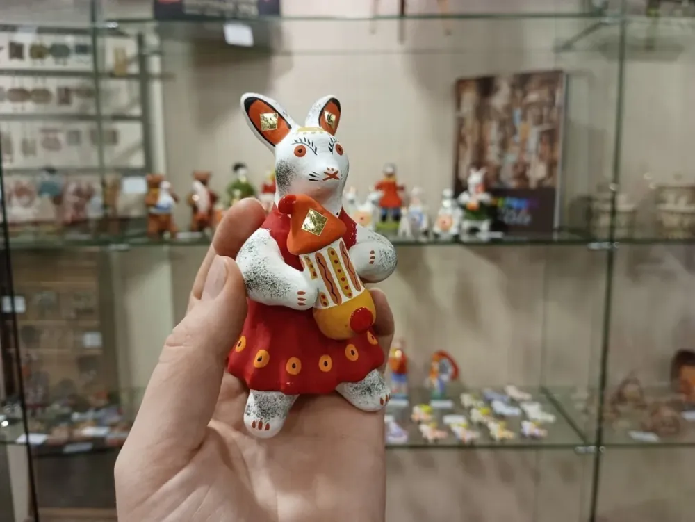 Билеты: Роспись зайки, 01 Ноя 2025, Киров