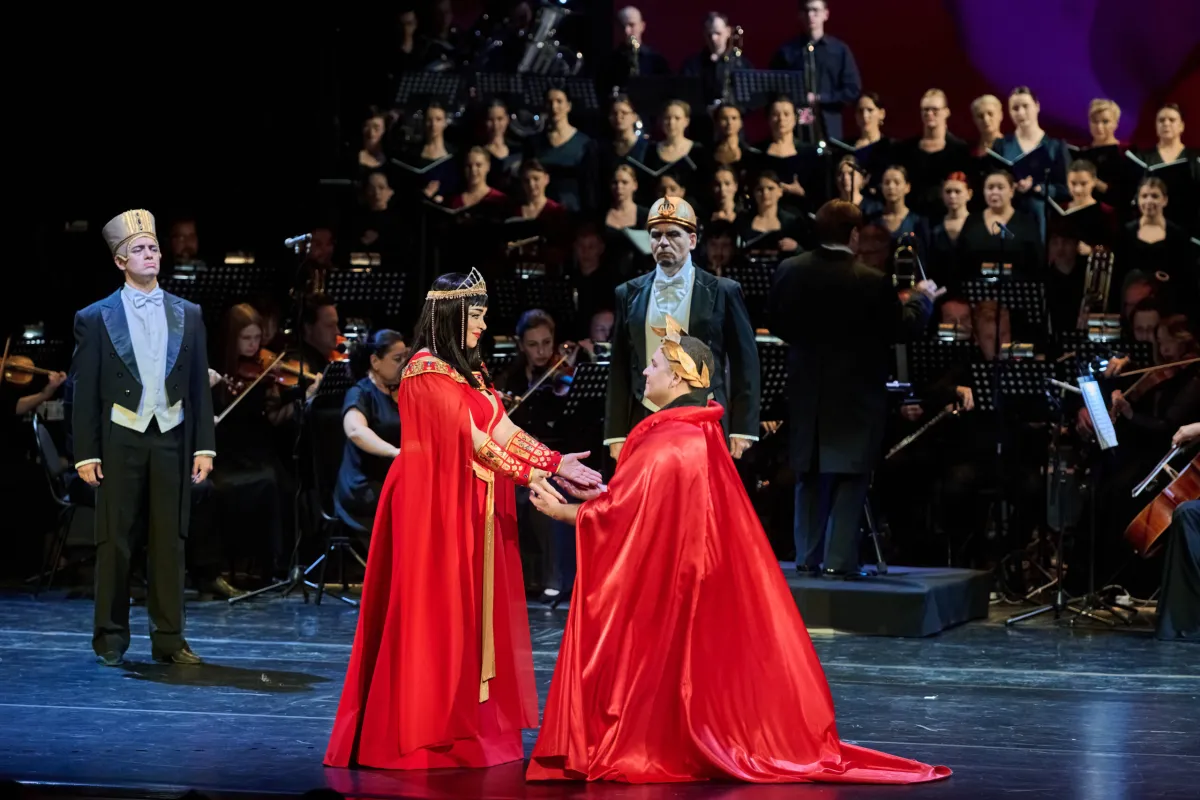 Билеты на Аиду в Кирове 27 ноя 2025