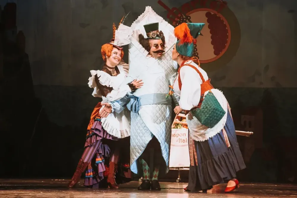 Билеты на Буратино в Нижнем Новгороде 2 ...