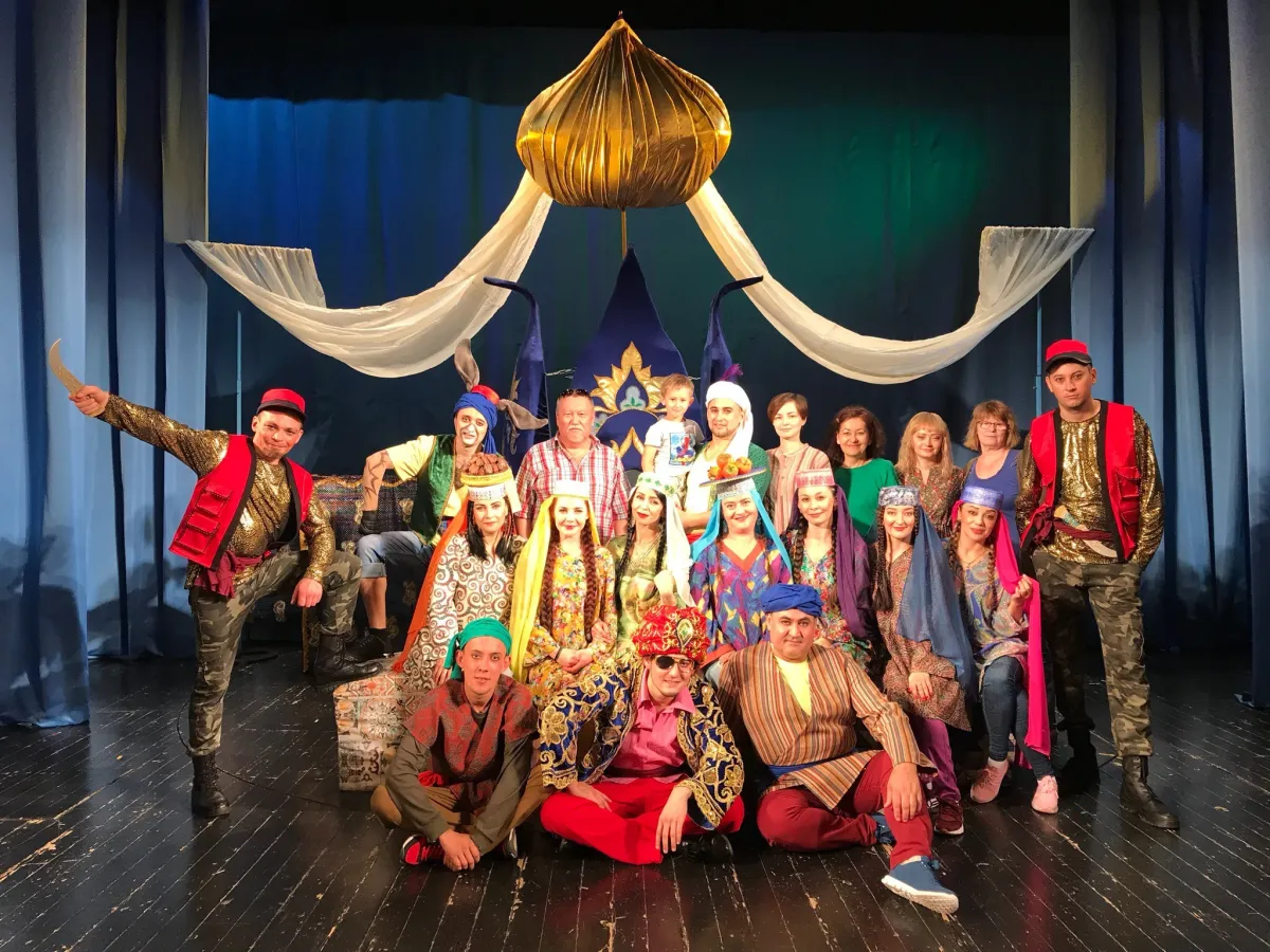 Билеты на Золотой осёл Насреддина, Оренбург, 25 Дек 2025