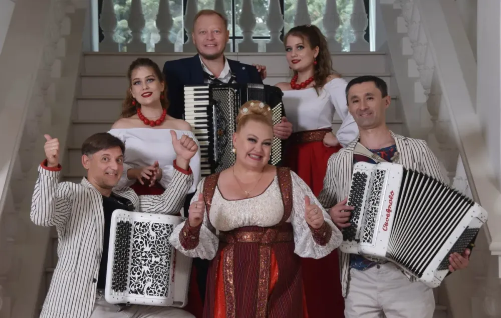 Билеты на концерт «Рябиновые бусы» 4 янв 2026, Оренбург