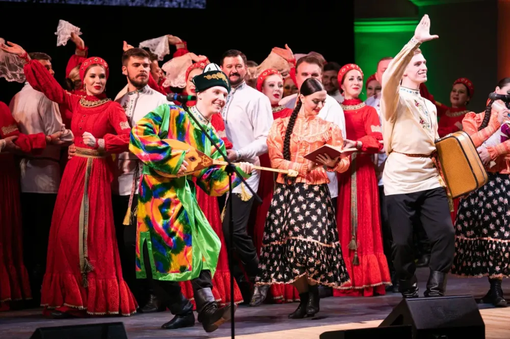 Билеты на Рождественский концерт Оренбургского хора 6 янв 2026