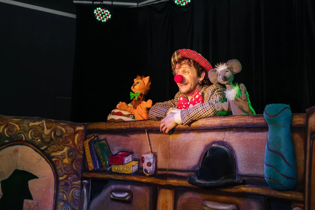 Билеты на Поиграем в кошки-мышки 31 янв 2026 Оренбург