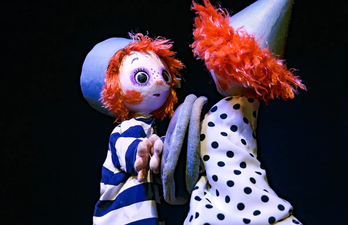 Билеты в Театр кукол: Как подружились Крапинка с Полосочкой 20 фев 2026