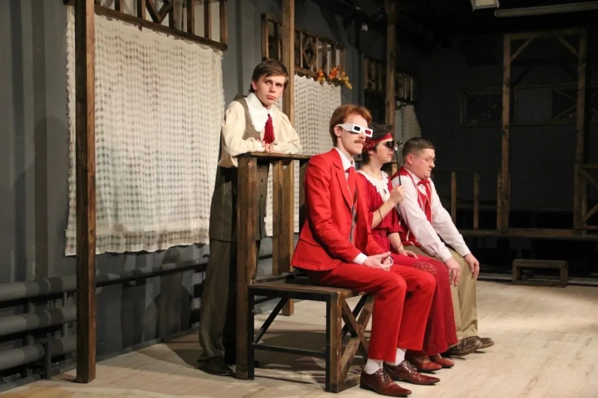 Билеты на Пленные духи в Перми 11 Дек 20...