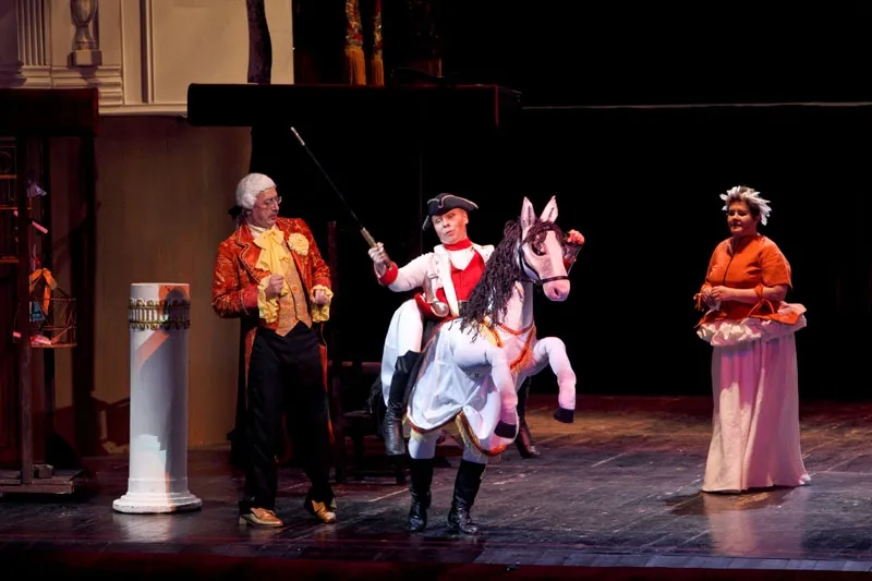 Билеты на Севильский цирюльник в Перми 1...