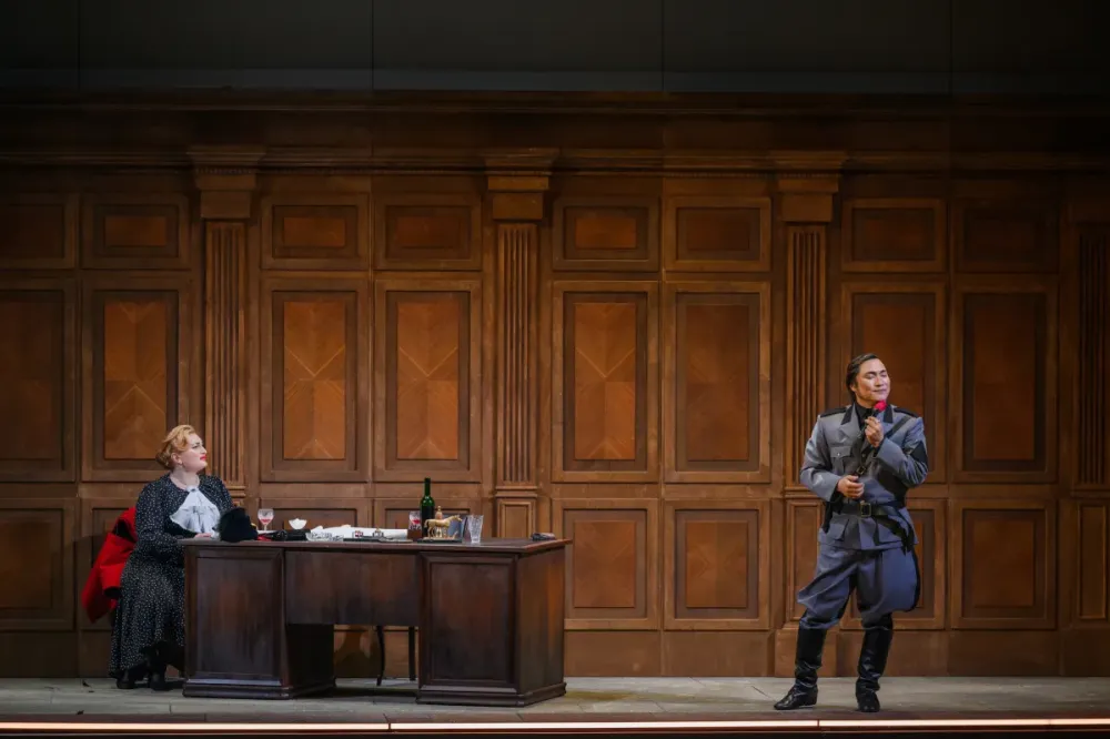 Билеты на Тоска в Перми 7 фев 2026