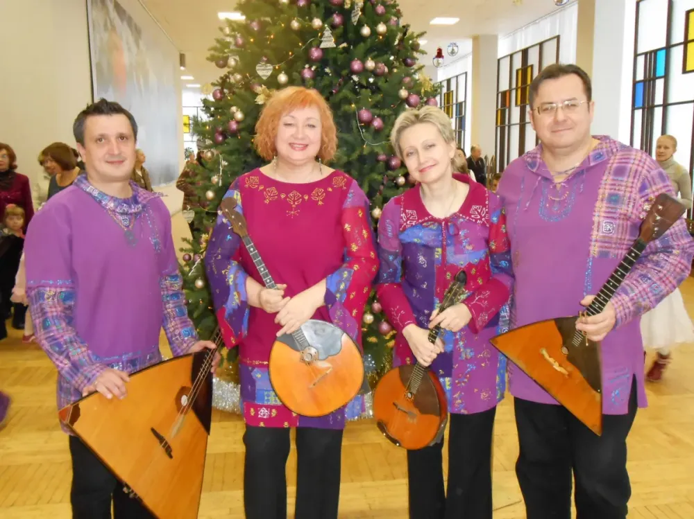 Билеты на Let it Be: Квартет Каравай, 17 Янв 2026, Пермь