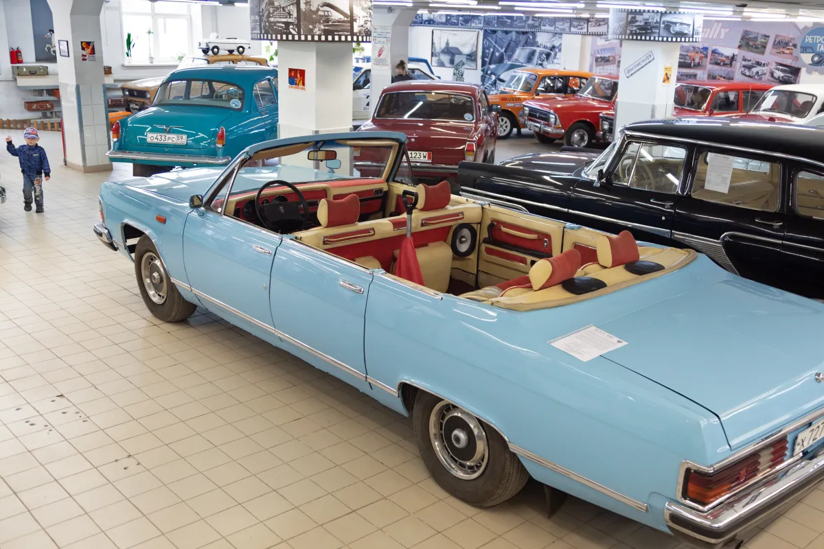 Билеты: Ретро-автомобили в Перми, 30 Янв 2026