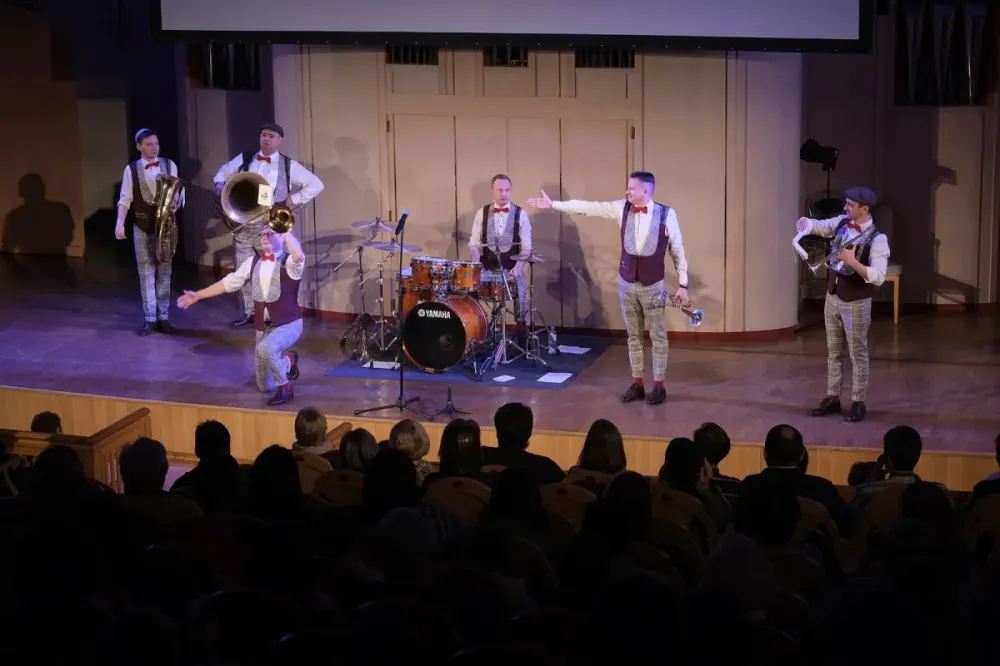 Билеты на Фортуна Брасс в Перми 27 Дек 2025