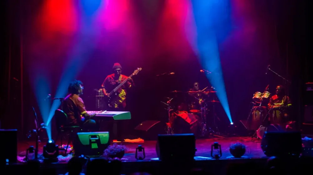 Билеты на Камерунский джаз в Перми 13 Апр 2026