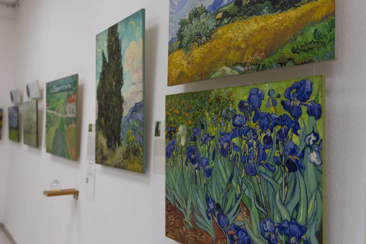 Билеты на Ван Гог в Перми 07 Дек 2025