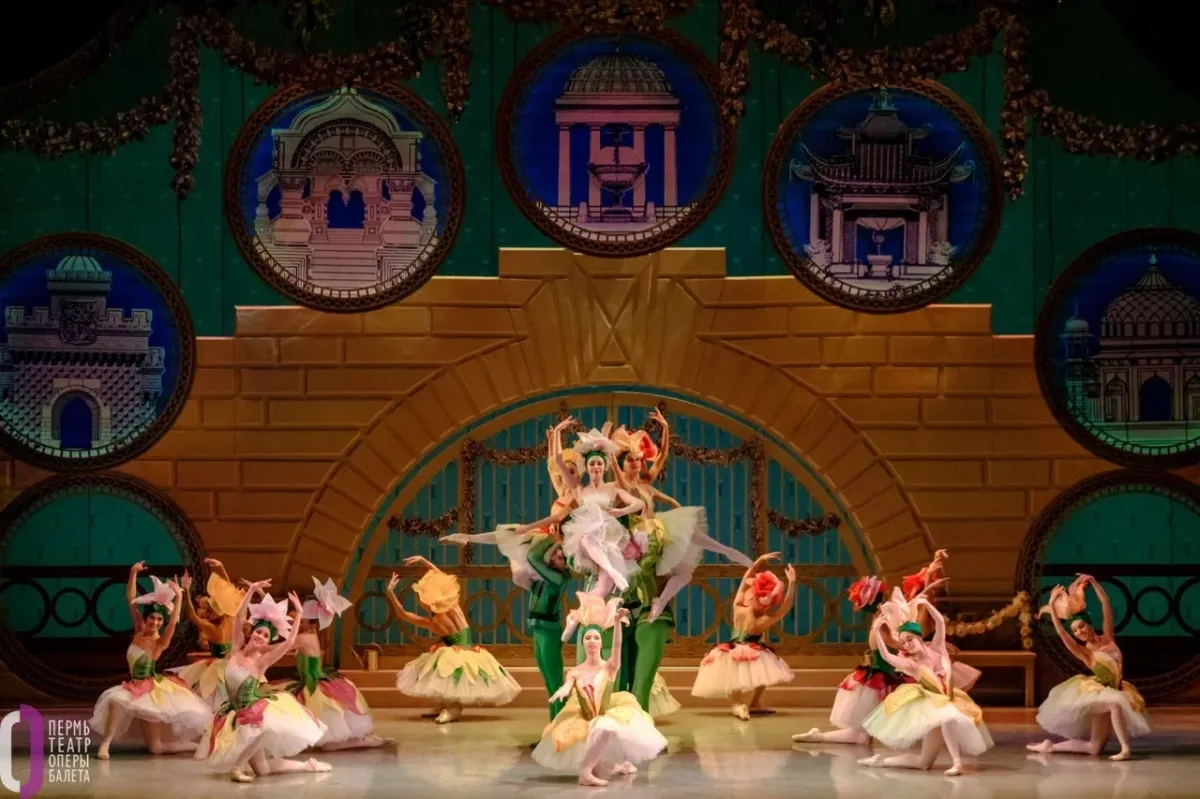 Билеты на Щелкунчик в Перми 26 декабря 2025