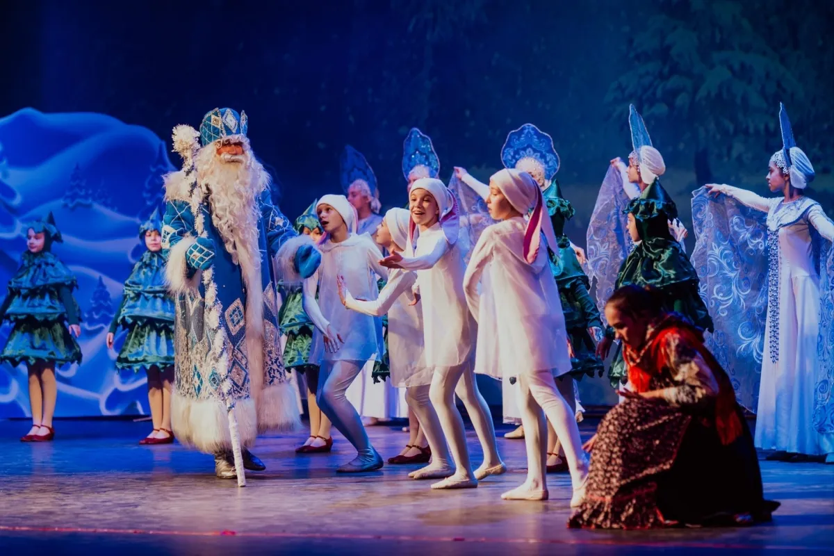 Билеты на Морозко в Перми 18 Дек 2025