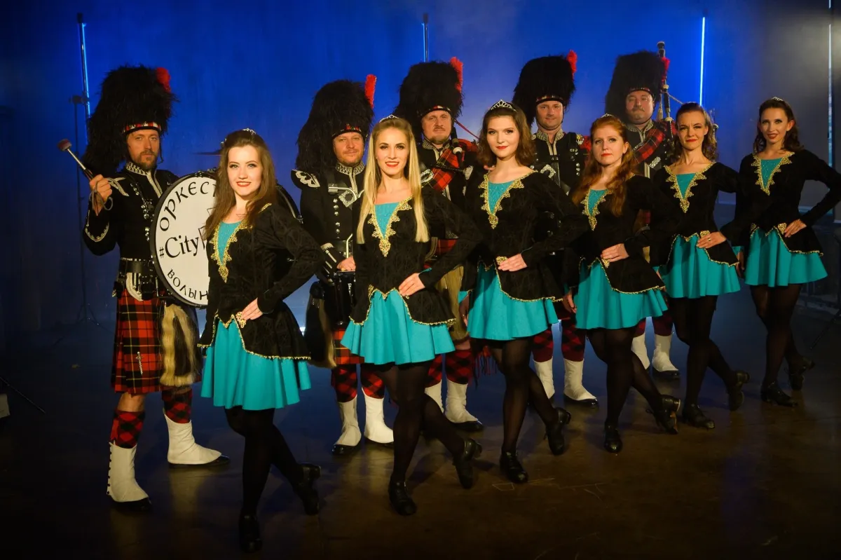 Билеты на Ирландское шоу City Pipes, 11 фев 2026, Пермь