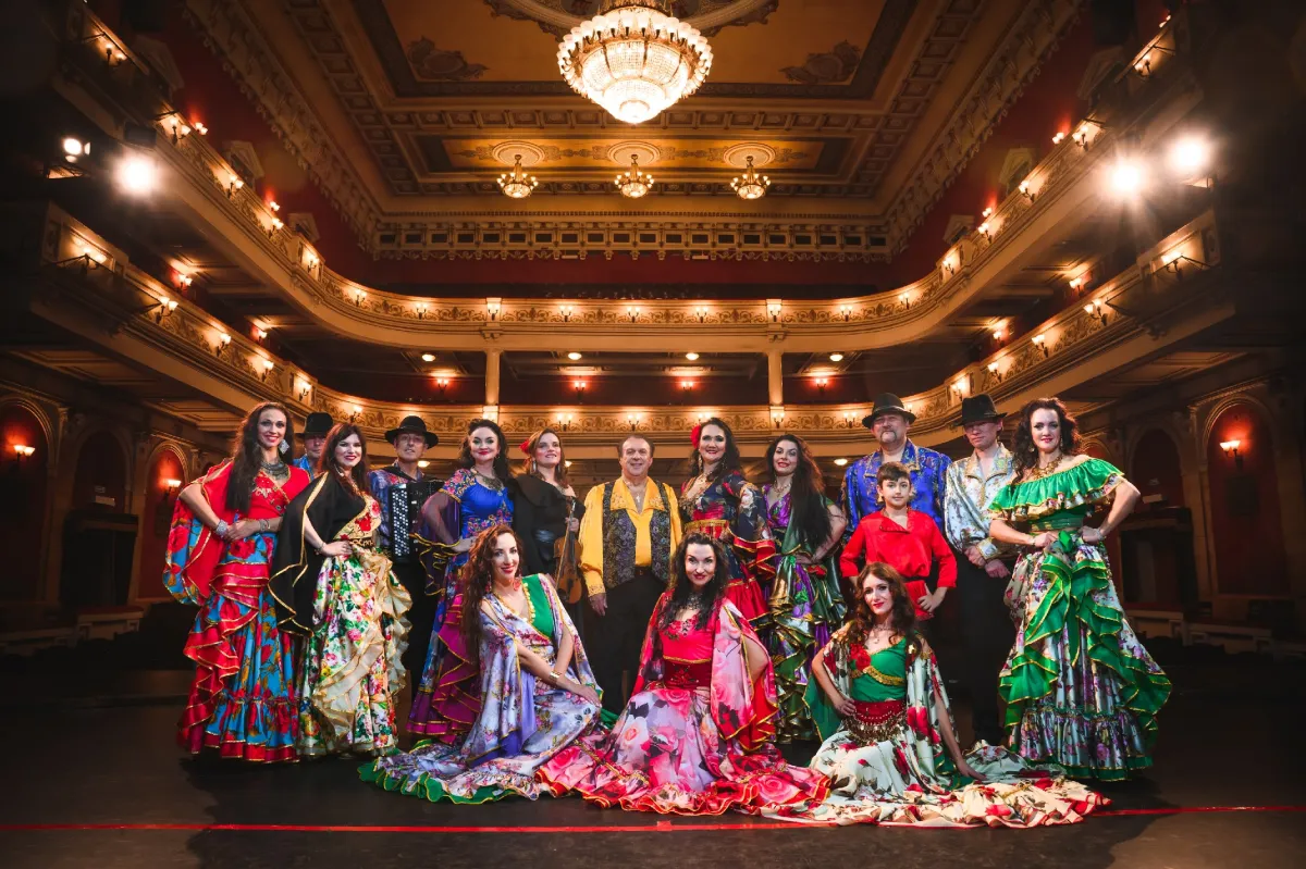 Билеты на «Ромэн» в Перми 23 янв 2026