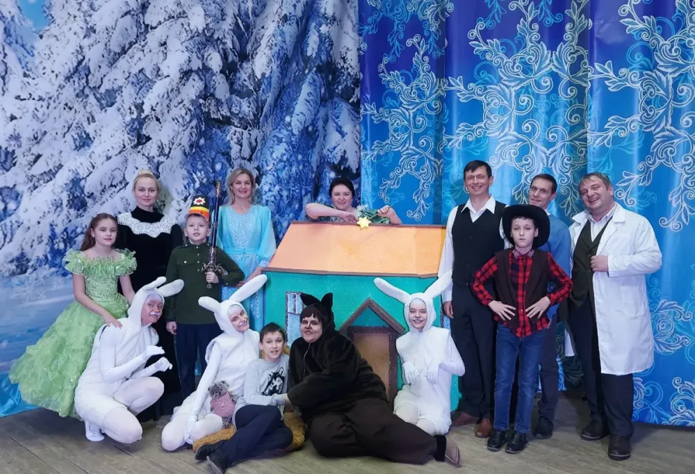 Билеты на Плюшевый кролик в Самаре 30 янв 2026