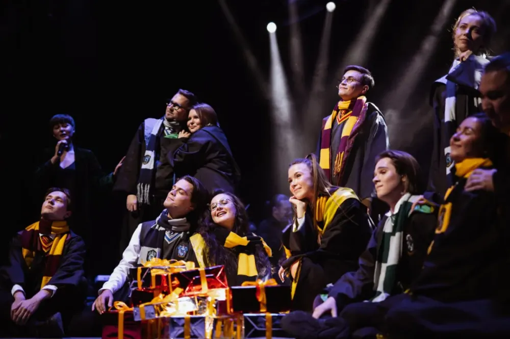 Билеты на шоу Гарри Поттер в Самаре 20 дек 2025