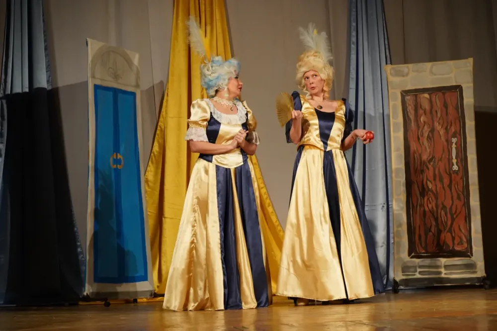 Билеты на Венецианские сплетницы 30 янв 2026 Самара