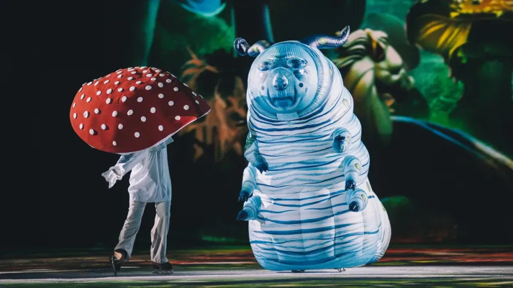 Билеты на Алиса в Зазеркалье на льду, Самара, 02 Янв 2026