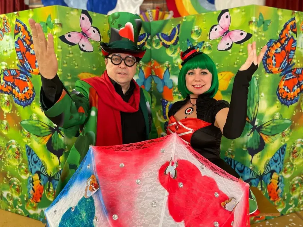 Билеты на шоу "Новогодние чудеса" 06 Янв 2026, Самара