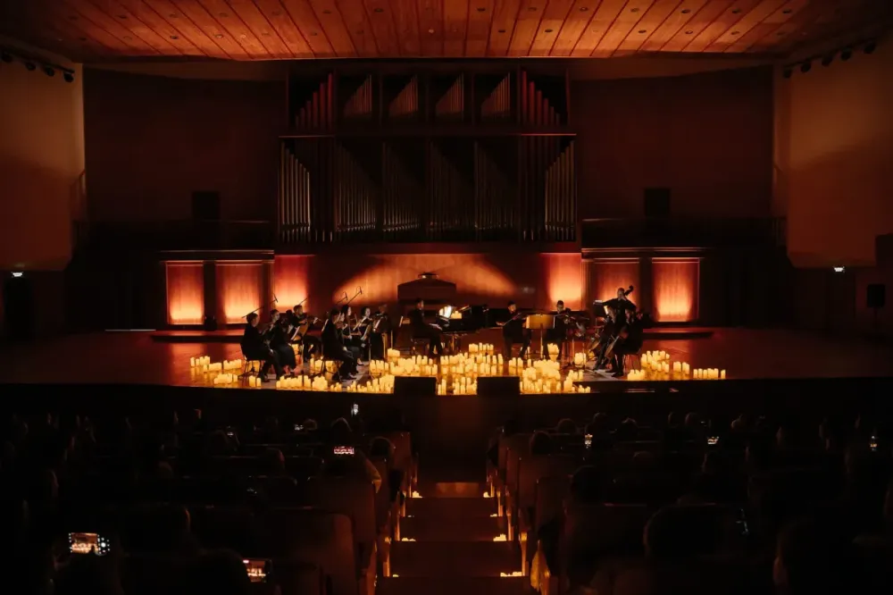 Билеты на Гарри Поттера при свечах, Самара, 20 Дек 2025