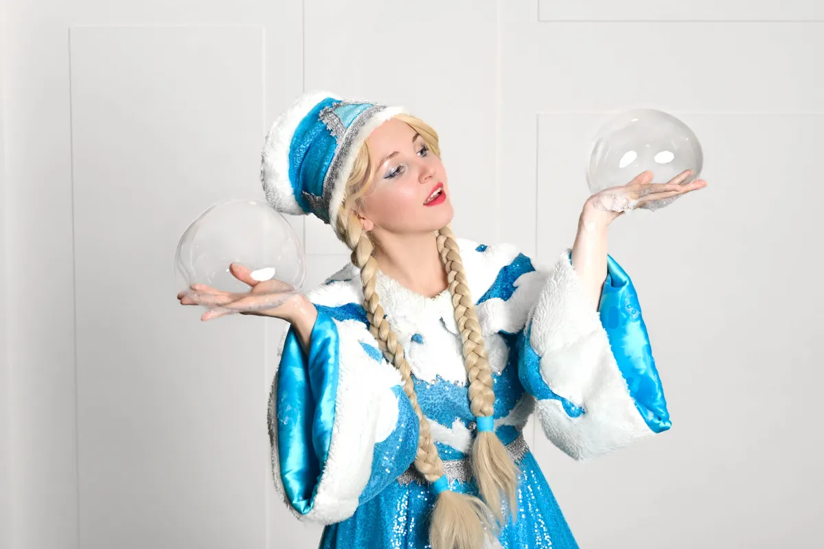 Билеты на шоу пузырей с Дедом Морозом Самара 19 дек 2025