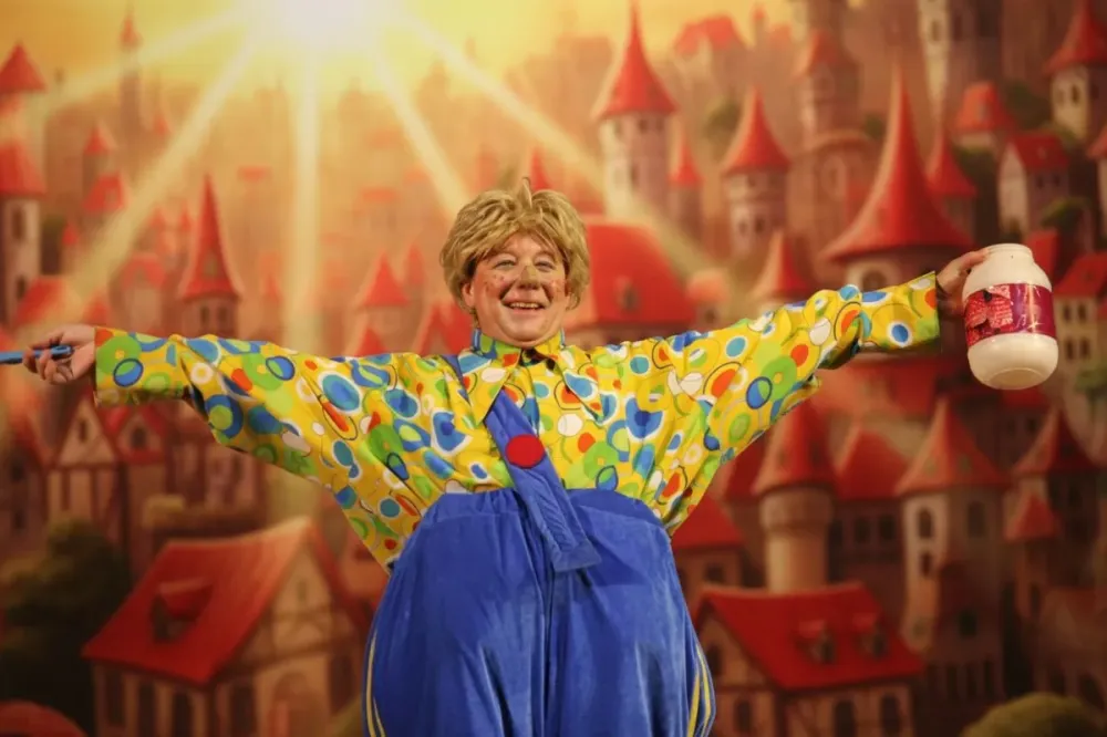 Билеты на Карлсон в Кургане 2 ноя 2025