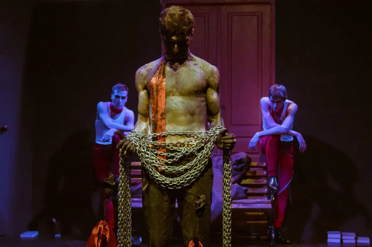 Билеты на Раскольников в Екатеринбурге 13 дек 2025