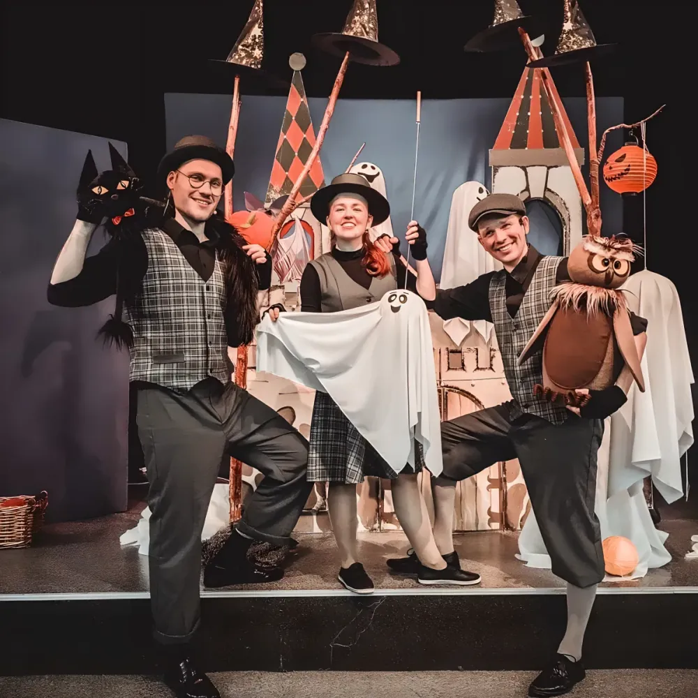 Билеты: Сказка о добром привидении, 09 Фев 2026