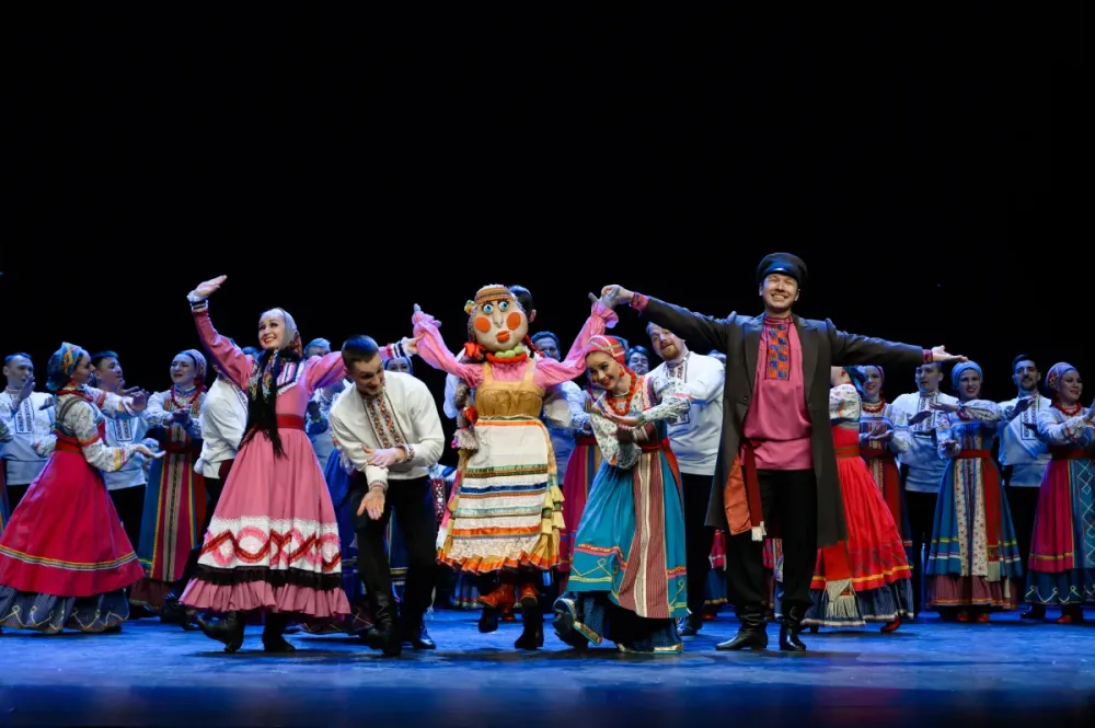 Билеты: Уральский хор «Под окном черёмуха колышется» 17 мар 2026