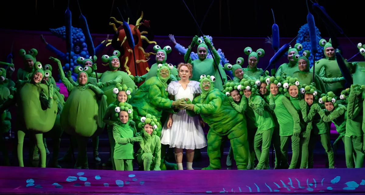 Билеты на Дюймовочка в Екатеринбурге 17 янв 2026