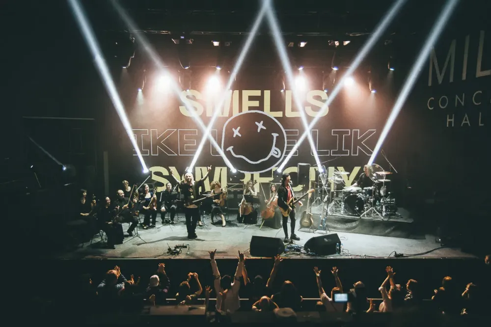 Билеты на Smells Like Symphony: Nirvana & Оркестр, 19 Фев 2026