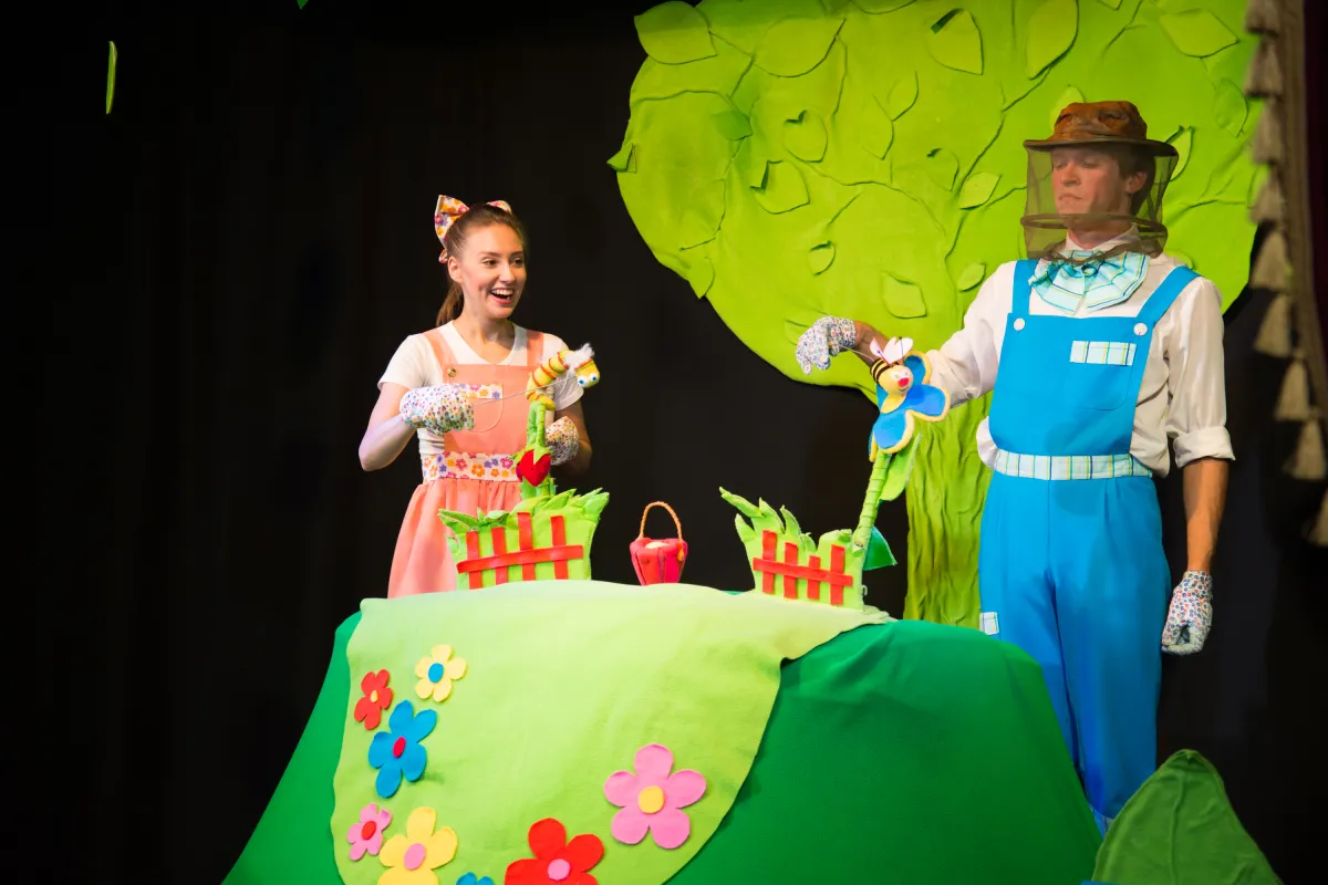 Билеты на спектакль Гусеница стала Бабочкой 23 янв 2026