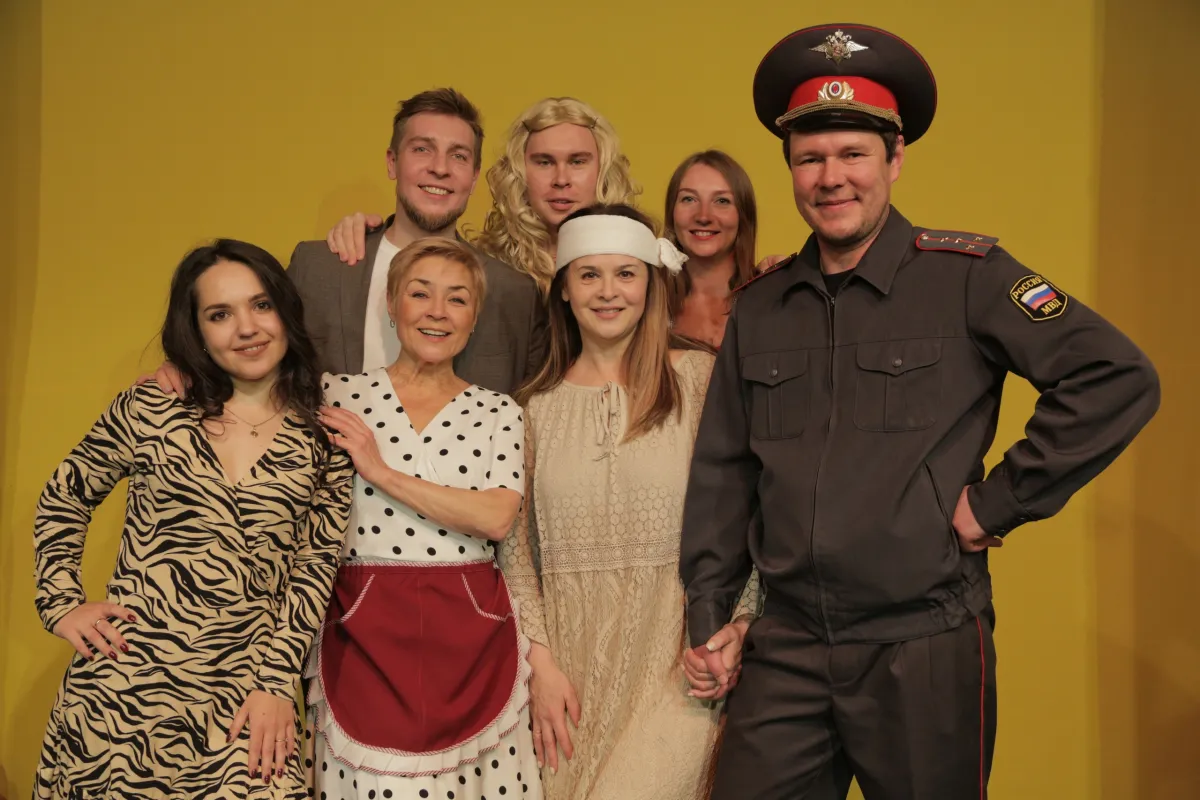 Билеты на Последняя любовь мента 01 Дек 2025