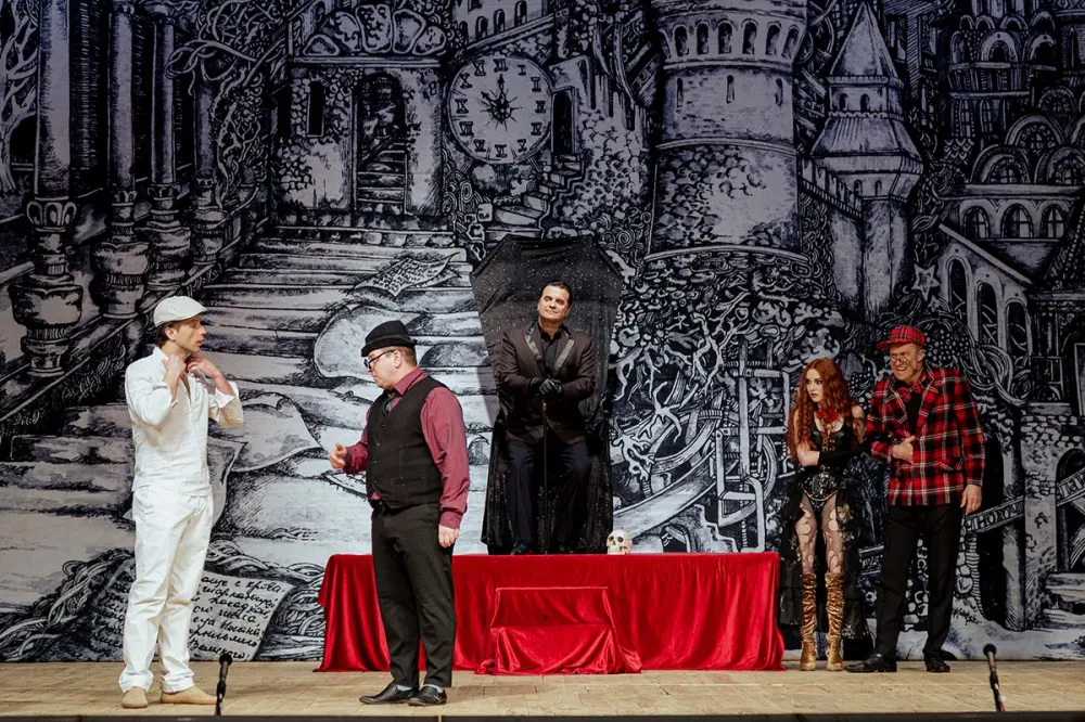 Билеты на Мастер и Маргарита, 27 марта 2026, Екатеринбург