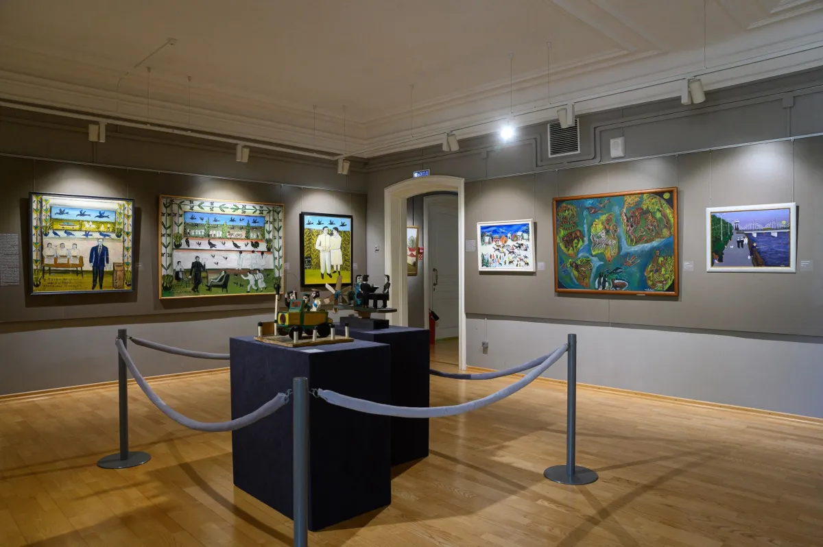 Билеты на выставку наивного искусства Екатеринбург 09 Дек 2025