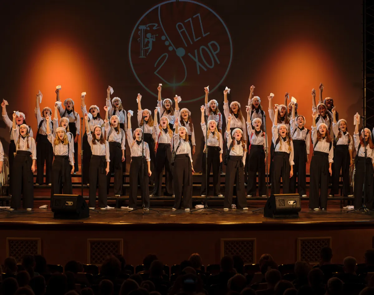 Билеты Джаз-хор: Из варяг в греки, 05 фе...