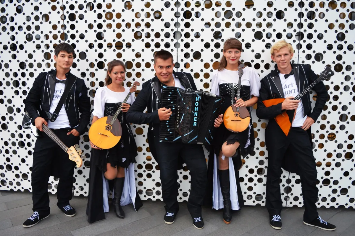 Билеты на Art-Quintet «Жизнь» 04 Дек 202...