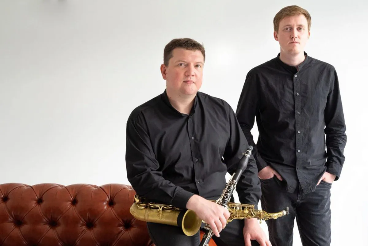 Билеты на Дуэт La Caffee: Джаз. 1 Дек 20...