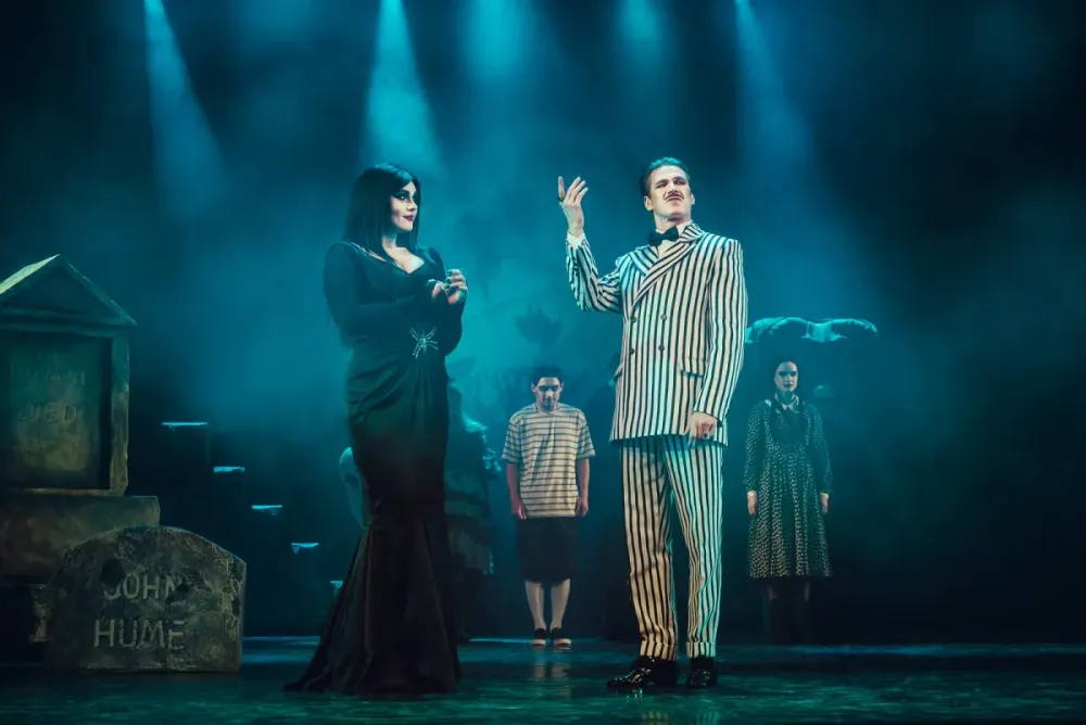 Билеты на Семейка Аддамс, 29 Дек 2025, Тюмень