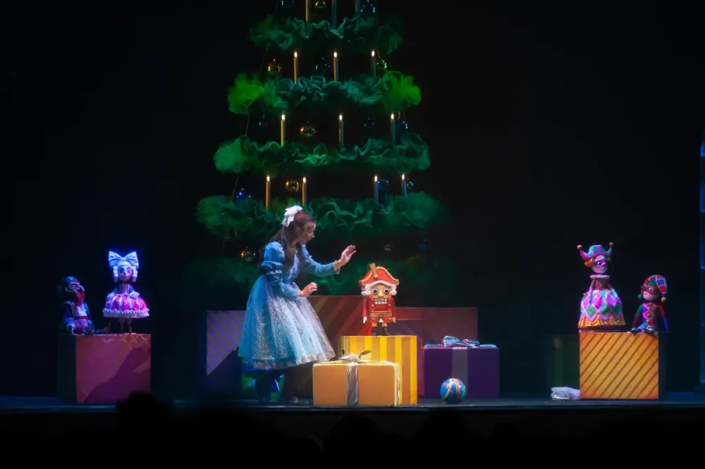 Билеты на Щелкунчик в Тюмени 11 Дек 2025