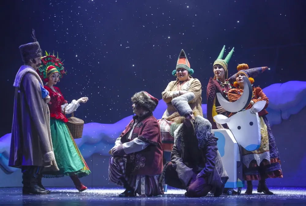 Билеты на Ночь перед Рождеством в Тюмени 26 Дек 2025