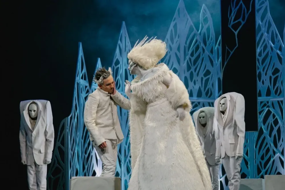 Билеты на Снежную королеву в Тюмени 21 Дек 2025