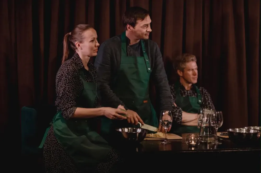 Билеты на Love is... в Тюмени 22 Дек 2025