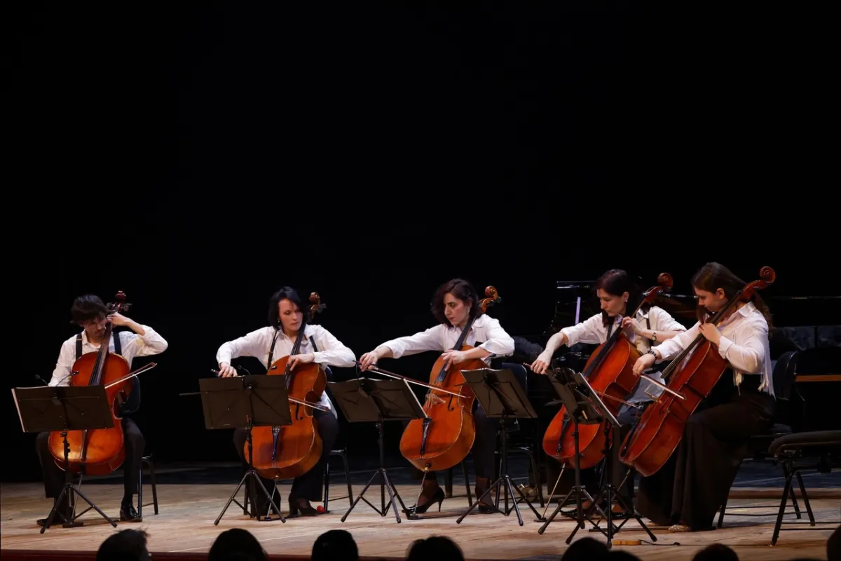 Билеты на Триумф виолончели в Тюмени 21 Янв 2026