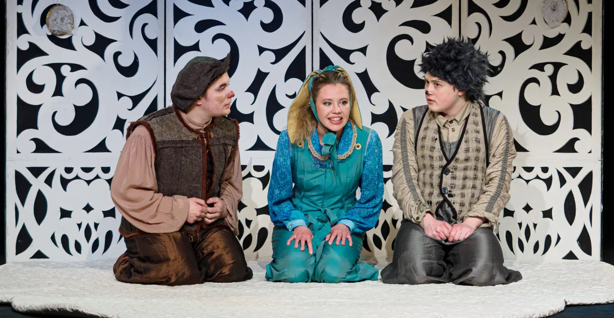 Билеты на спектакль «Ёжик, медвежонок и дыр-пыр» в Тюмени 30 Янв 2026