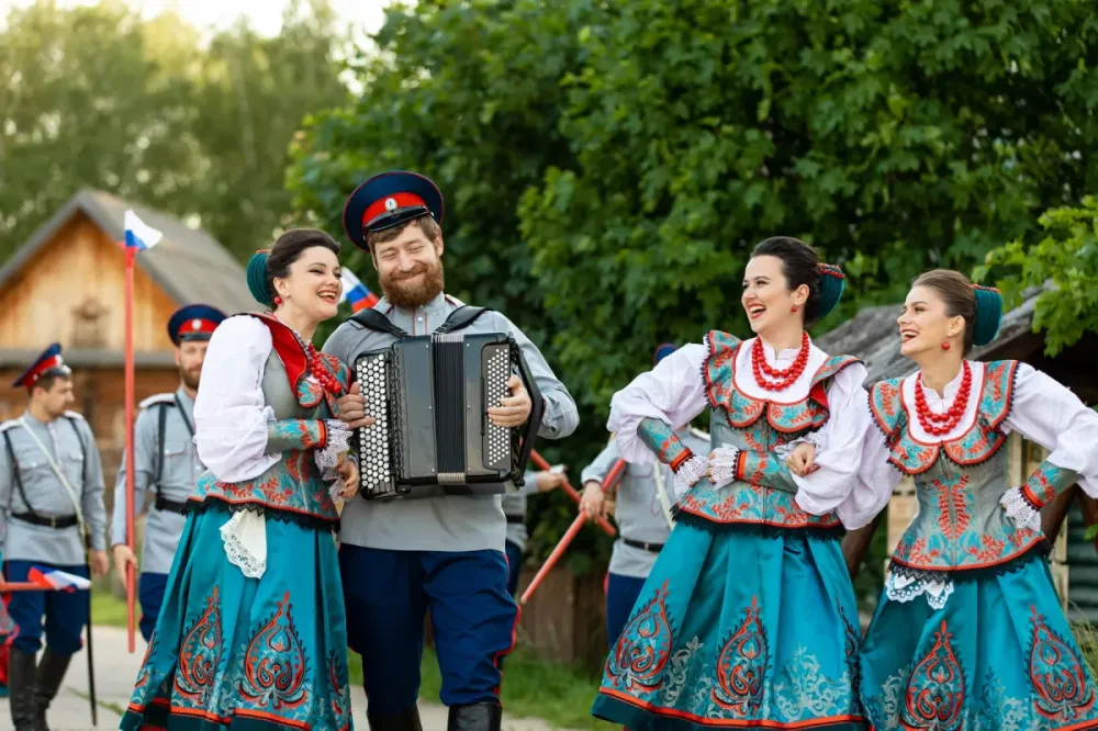 Билеты на Московский казачий хор 3 янв 2026 Тюмень